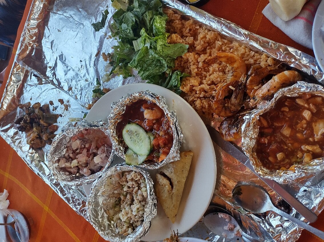 Mariscada en Restaurante El Pirata