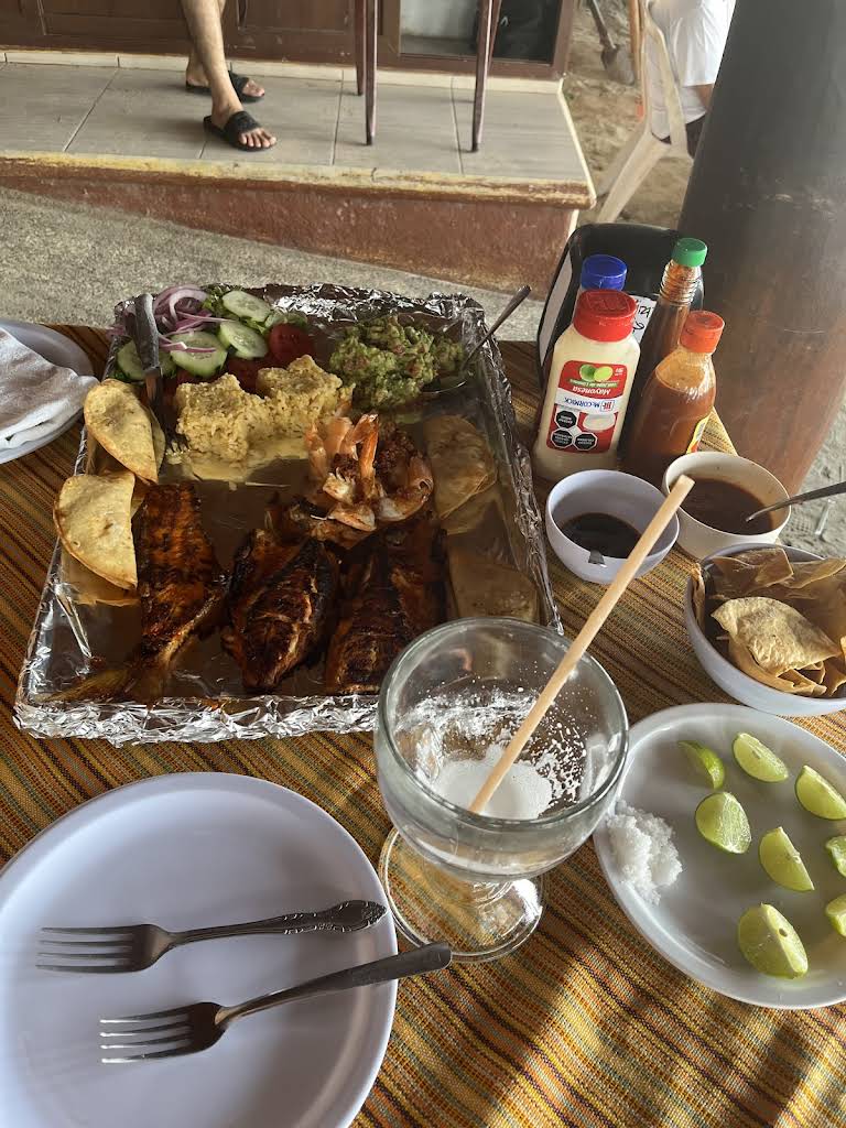 Mariscada en Restaurante El Pirata