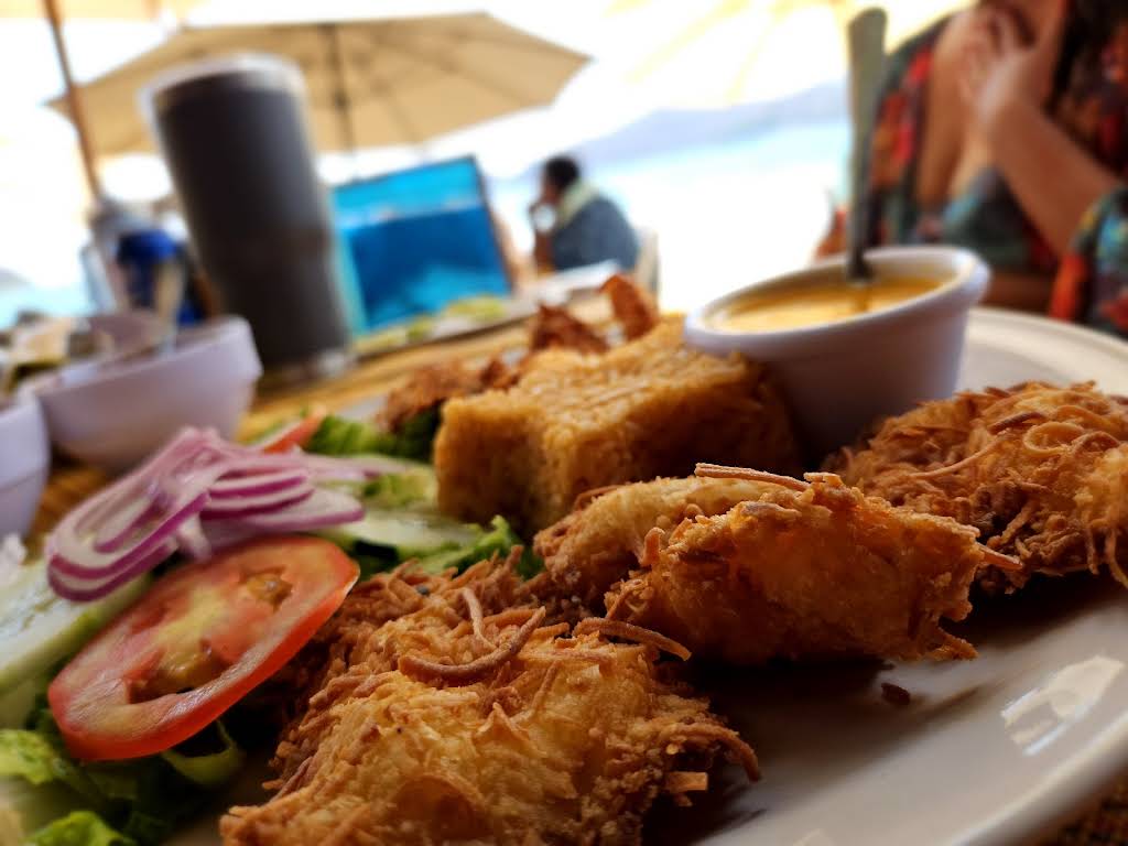 Mariscada en Restaurante El Pirata